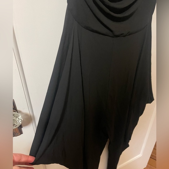 Zara Studio Limited Edition Draped Jumpsuit - Picture 5 of 10
